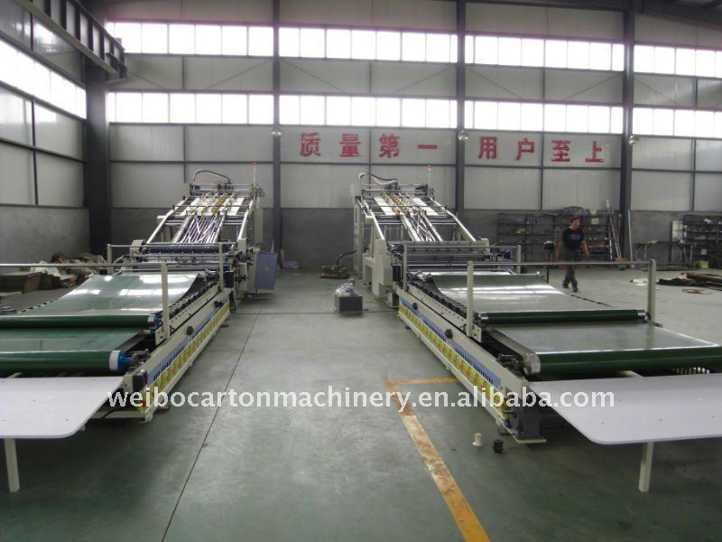 1300/1450type automatic flute laminator