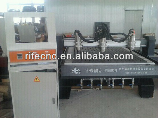 1300*2500mm vacuum table wood CNC ROUTER