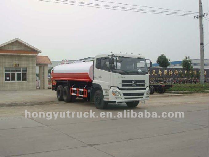 13000 liter 6*4 water tank vehicles HY5250GSSDFL