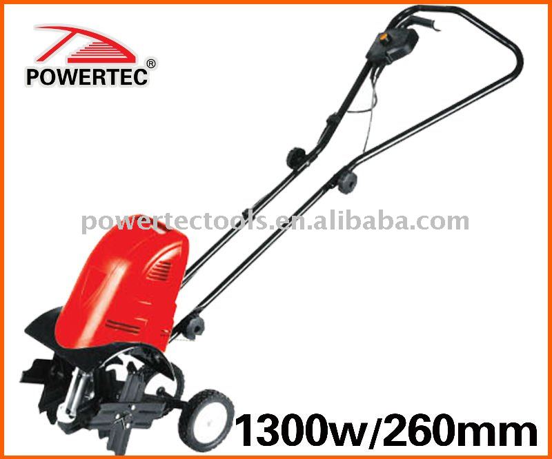 1300w 260mm electric tiller