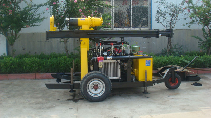 130m water well DTH drilling rig YH-FY130