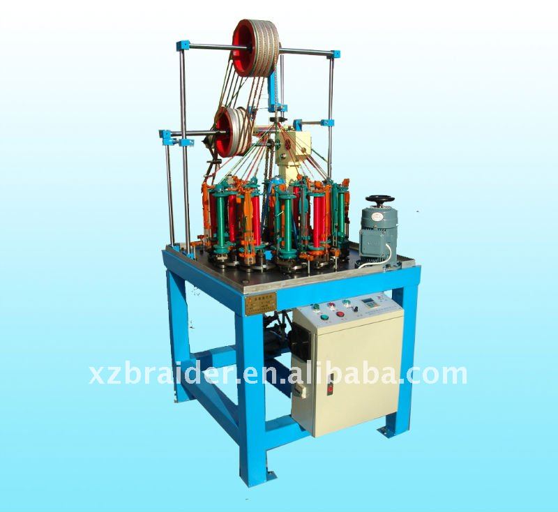 130series 24 spindles cord braiding machine(horn gear 130mm)