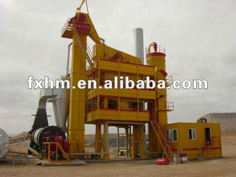 130t HMAP-ST1600 Fix Bitumen Mixing Plant