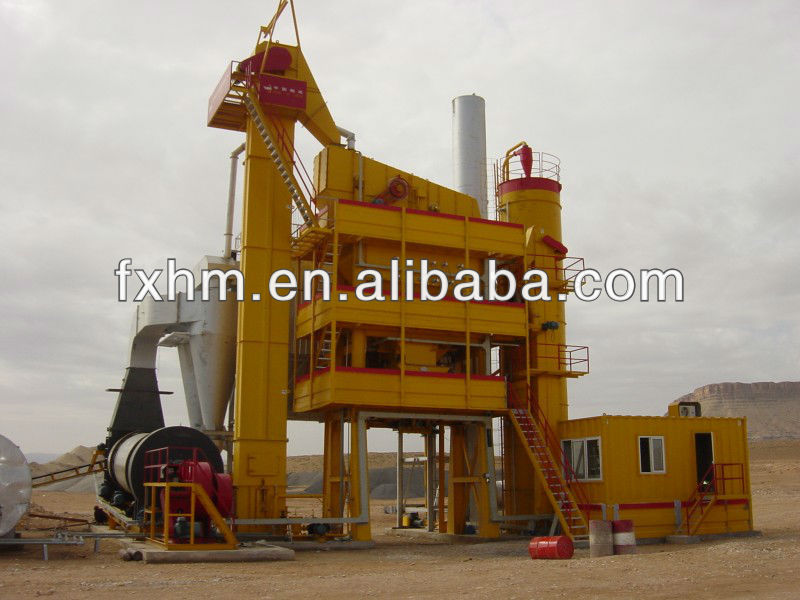 130t HMAP-ST1600 Fix Bitumen Mixing Plant in 2013