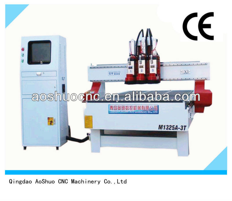 1325-3T cnc router machine for woodworking