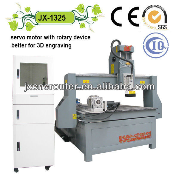 1325R Rotary Engraver CNC Router