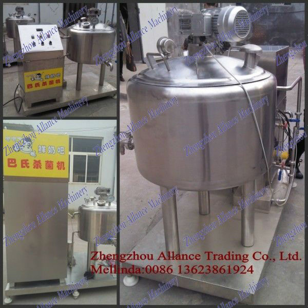 135 Fresh Milk Paseurized Machine For Pasteruized Milk