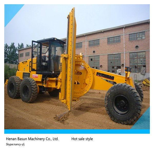 135hp function of motor grader BS135C with Cummins engine