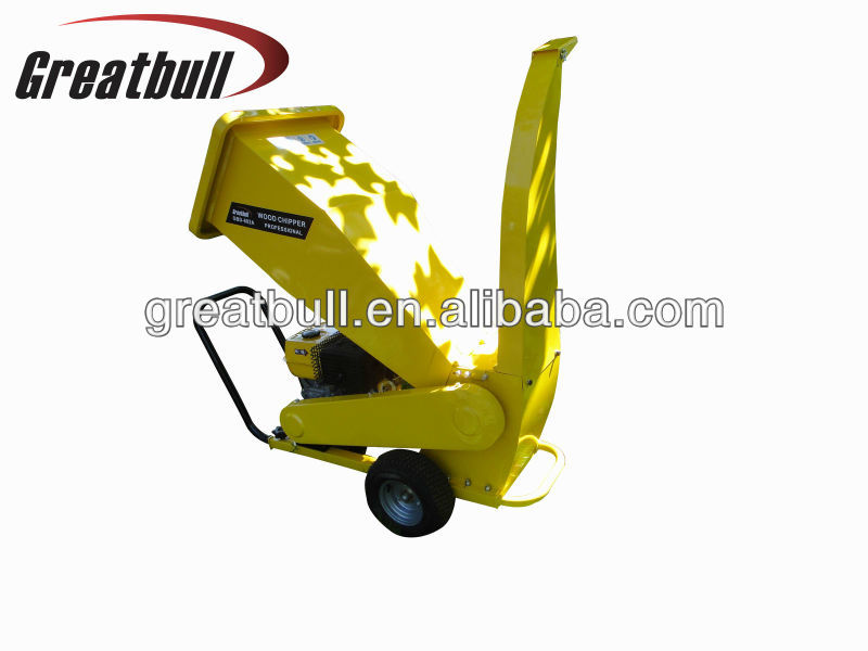 13hp gasoline high speed steel wood cutting machine chipper