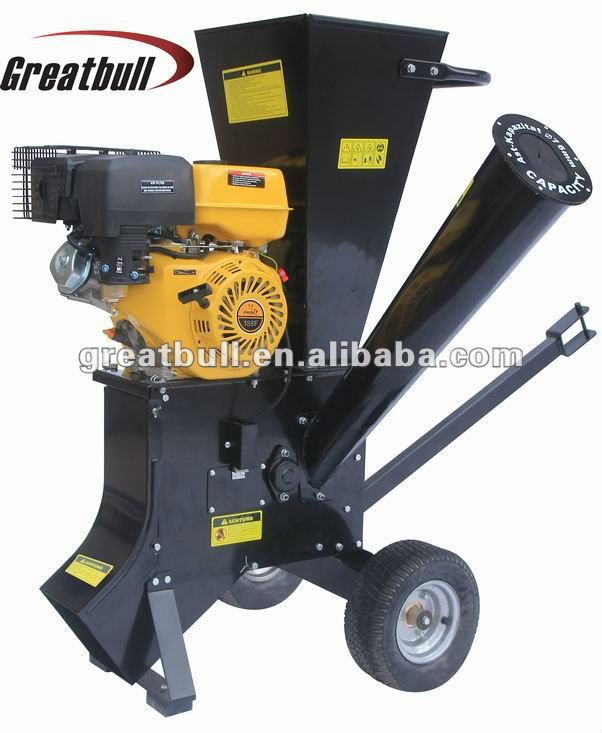 13HP gasoline HSS chipping Knives wood working machine chipper shredder