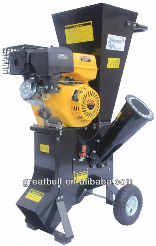 13HP gasoline HSS chipping Knives wood working machine chipper shredder