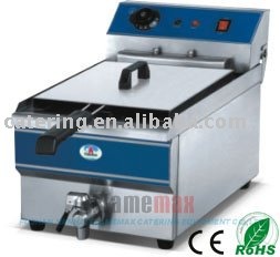 13L steel deep fryer