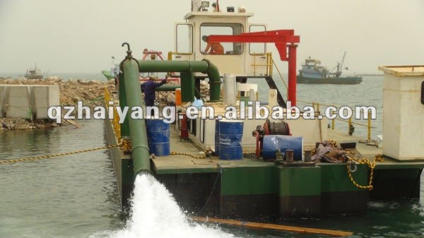 14 cutter suction dredge