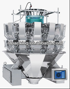 14 heads computerized combination weigher (Double door)