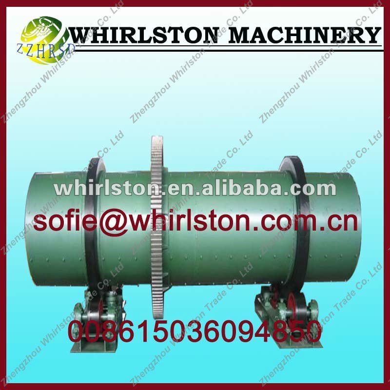 14 high efficiency rotary drum coating machine for organic fertilizer