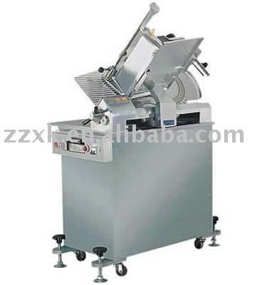 14 inches of automatic frozen meat cutting machine