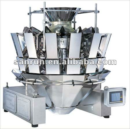 14 Multiheads Combination Weigher with competitive price