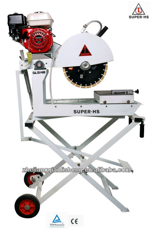 14'' Super HS QLS14B concrete brick saw,Honda,Robin and Diesel Brick cutter