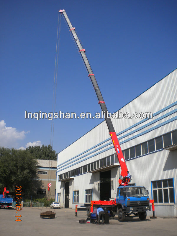 14 TON CARGO CRANE STICK BOOM KS3206