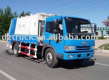 14 ton compactor garbage truck for sale