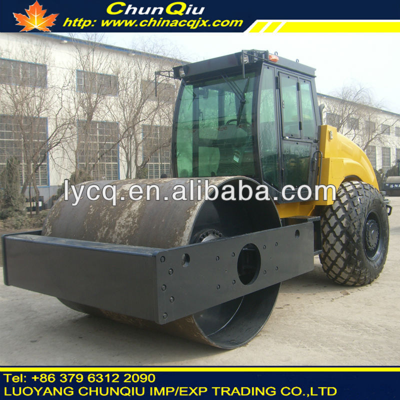 14 ton LT214 vibratory single drum road roller