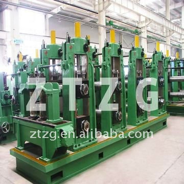 140 High frequency steel tube production line