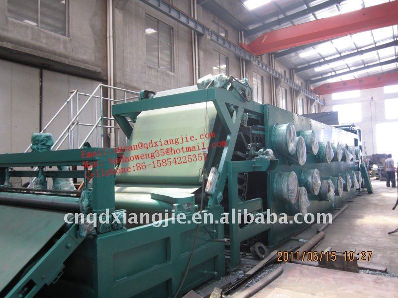 1400mm width Batch-off cooler machine