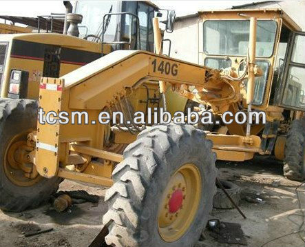 140G USA motor grader selling in shanghai China to europe africa