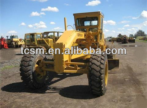 140G USA motor grader selling in shanghai China to europe africa