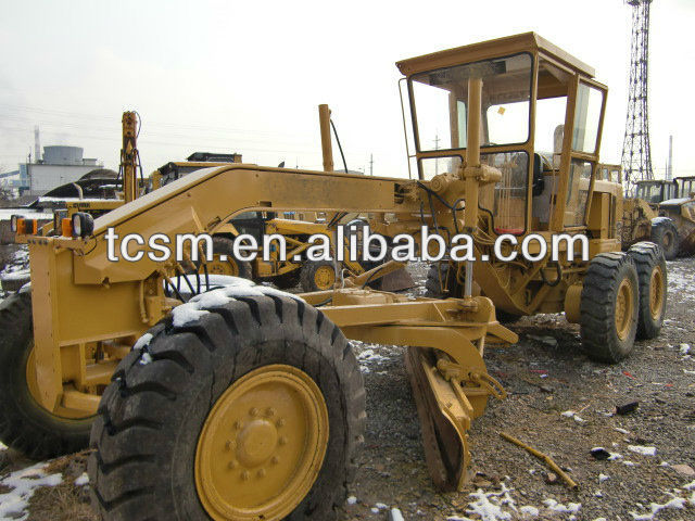 140G USA motor grader selling in shanghai China to europe africa