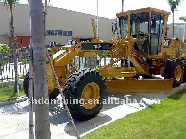 140H Used Motor Grader, used motor grader in shanghai