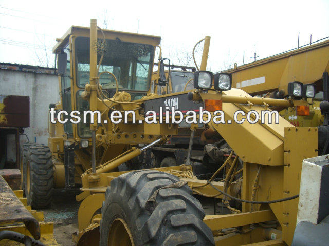 140H used USA motor grader for sale in shanghai China