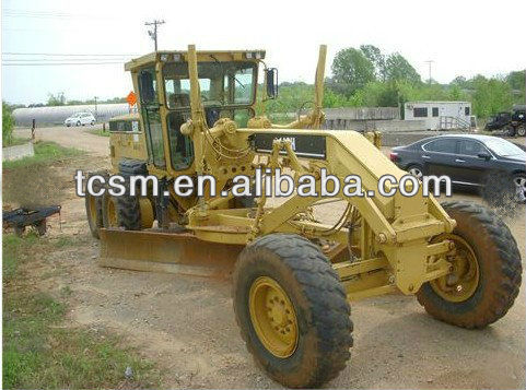 140H used USA motor grader for sale in shanghai China