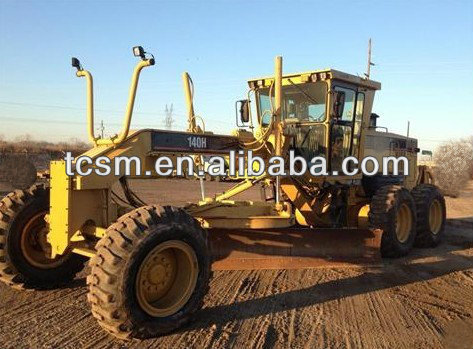 140H used USA motor grader for sale in shanghai China