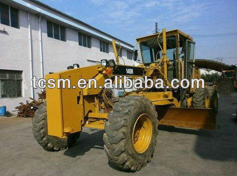 140H used USA motor grader for sale in shanghai China