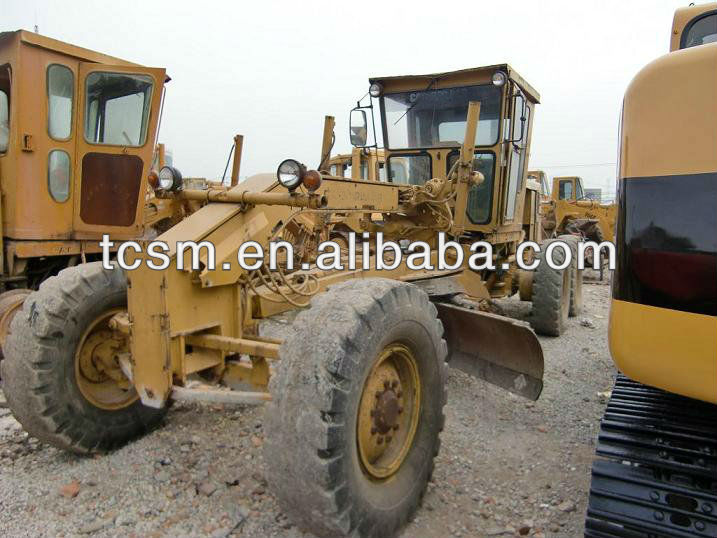 140H used USA motor grader for sale in shanghai China