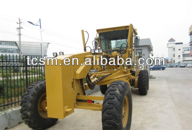 140K used USA motor grader for sale in shanghai China