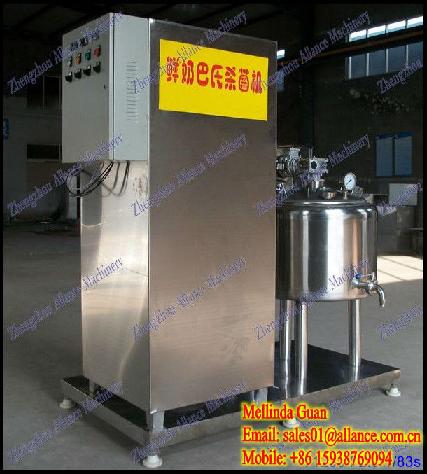 143 Electric Fresh Milk Paseurization Machine For Pasteruized Milk