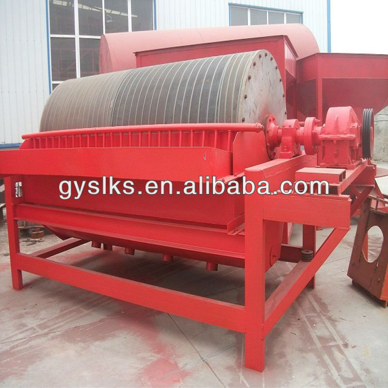 1450-1650 GAUSS Productivity 100t/h Efficient iron sand high gauss magnetic separator