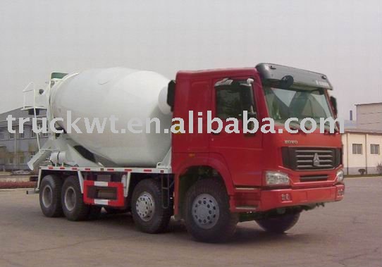 14cbm 8x4 sino howo concrete mixer truck