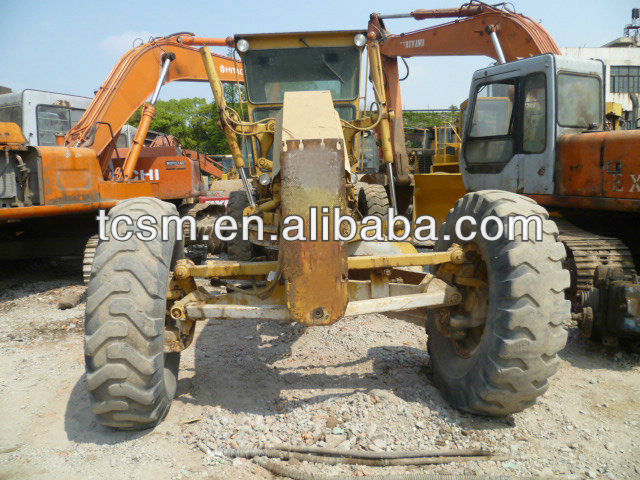 14G USA motor grader selling in shanghai China to europe africa