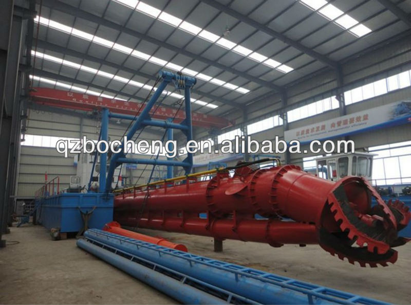 14inch hydraulic china sand dredging machine