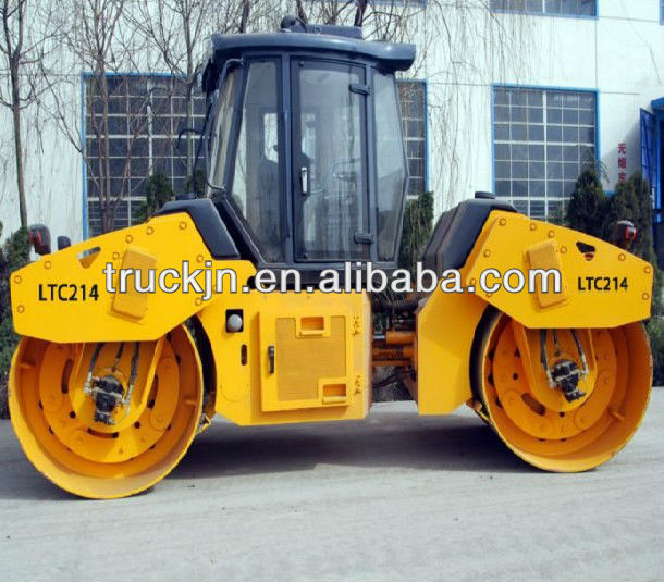 14T Double Drum Hydraulic Vibratory Road Roller LTC214