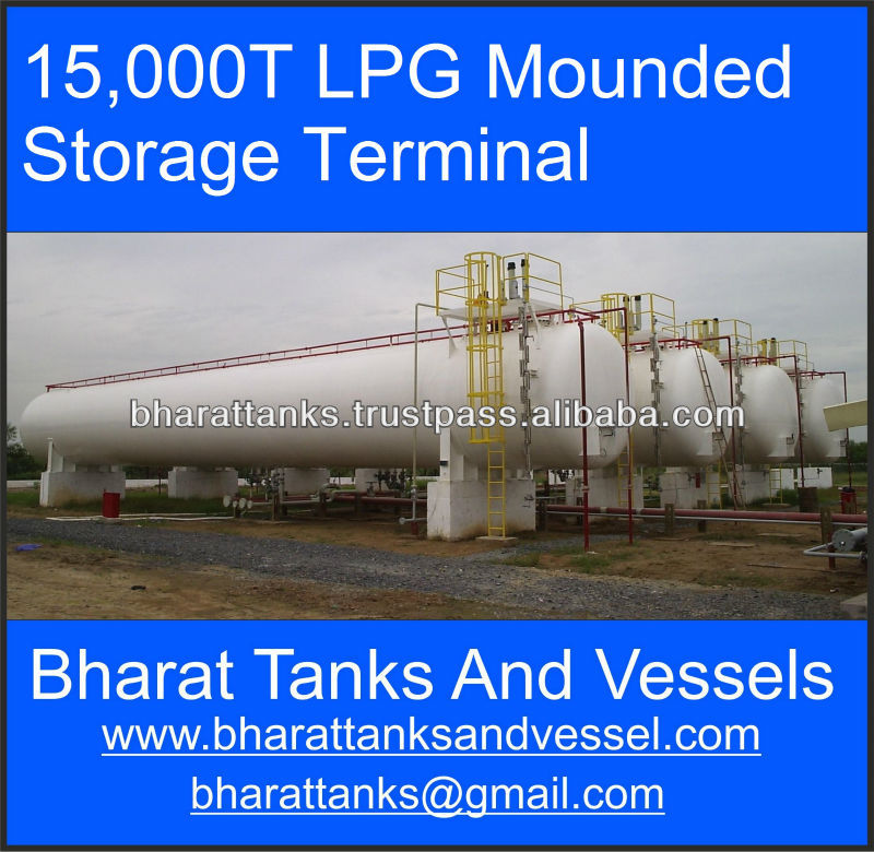 15,000T LPG Mounded Storage Terminal