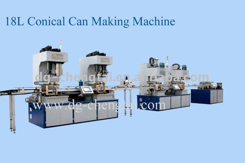 15-20L Automatic Conical Canning machine for Middle east & Southeast Asia Market