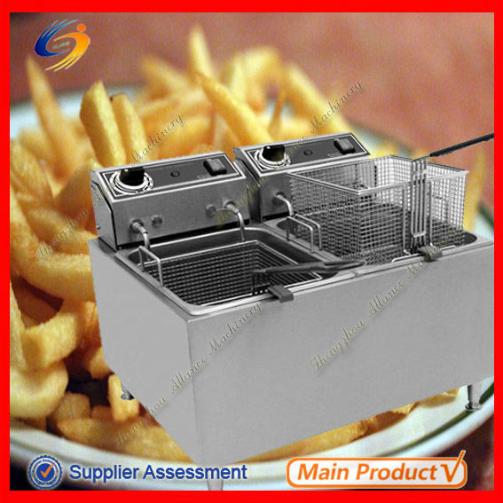 15 commercial pressure fried chicken machine