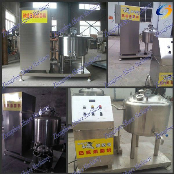 15 Hot Sale Small Milk/Egg Liquid Pasteurizer