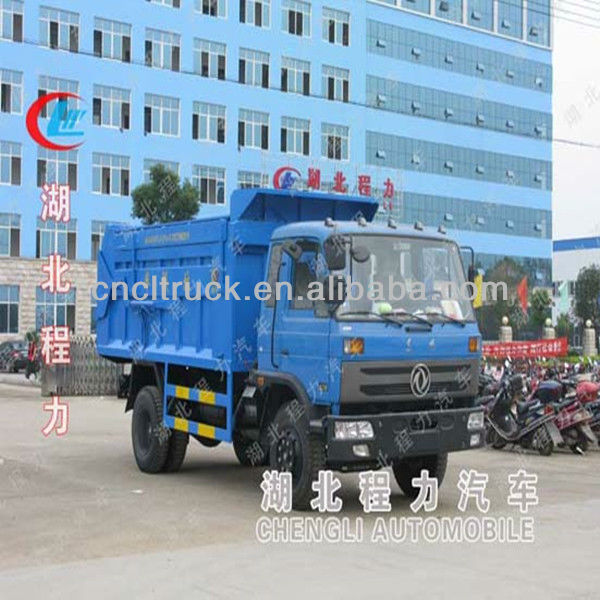 15 m3 Dongfeng garbage docking truck