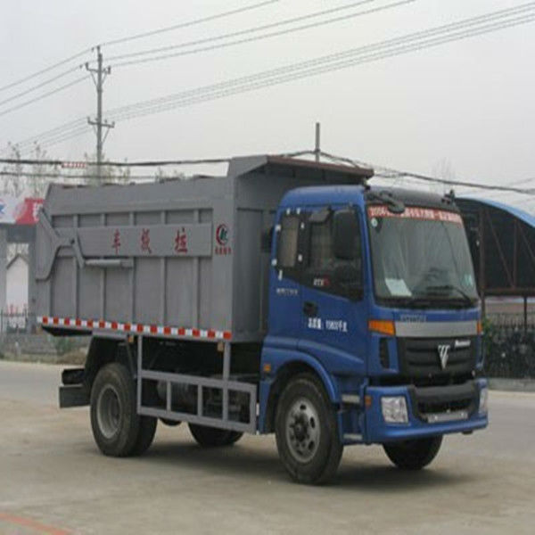 15 m3 Foton docking garbage truck