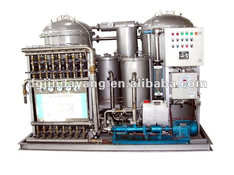 15 ppm marine oily water separator